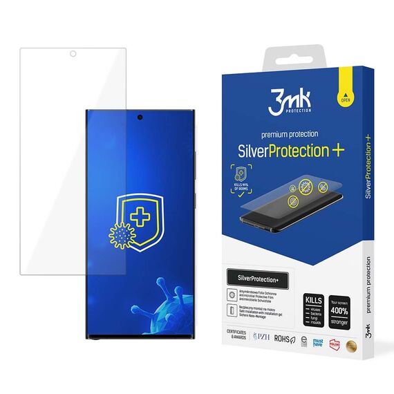 Samsung Galaxy S23 Ultra - 3mk SilverProtection+ - Samsung - Screen & Camera Protection - Techbox