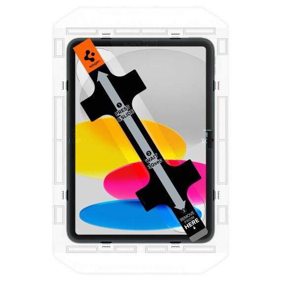 Spigen Glas.tR EZ Fit Tempered Glass for iPad 10.9'' 2022 | Techbox