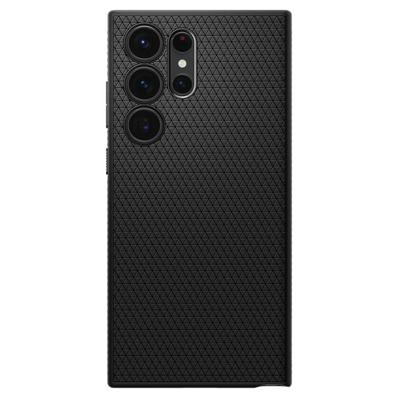 Spigen Liquid Air Case for Samsung Galaxy S23 Ultra - Matte Black | Techbox