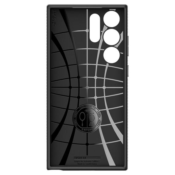 Spigen Liquid Air Case for Samsung Galaxy S23 Ultra - Matte Black | Techbox