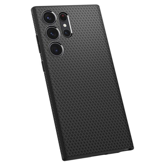 Spigen Liquid Air Case for Samsung Galaxy S23 Ultra - Matte Black | Techbox