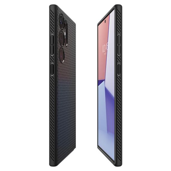 Spigen Liquid Air Case for Samsung Galaxy S23 Ultra - Matte Black | Techbox