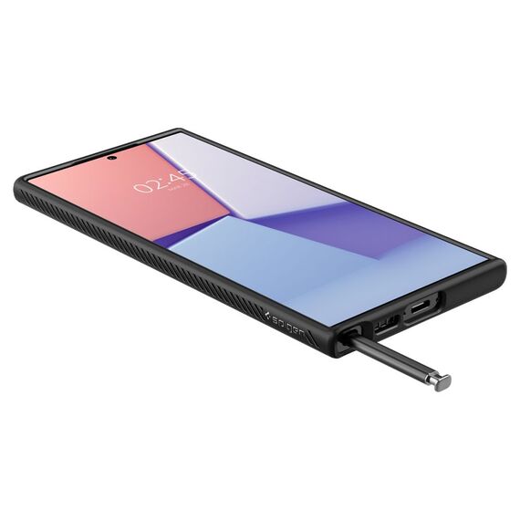 Spigen Liquid Air Case for Samsung Galaxy S23 Ultra - Matte Black | Techbox