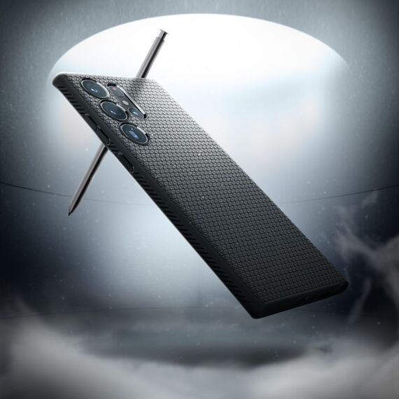 Spigen Liquid Air Case for Samsung Galaxy S23 Ultra - Matte Black | Techbox