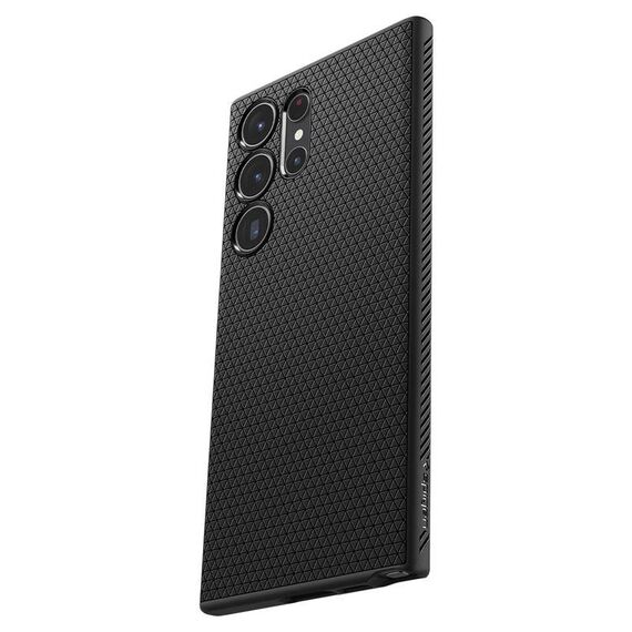 Spigen Liquid Air Case for Samsung Galaxy S23 Ultra - Matte Black | Techbox