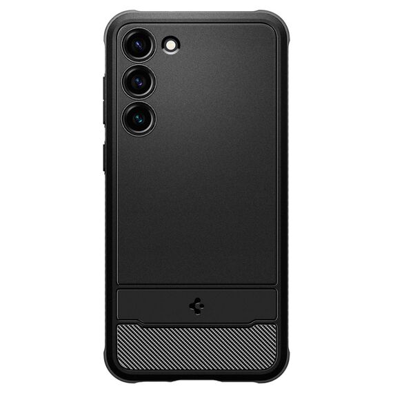 Spigen Rugged Armor Case for Samsung Galaxy S23 - Matte Black | Techbox