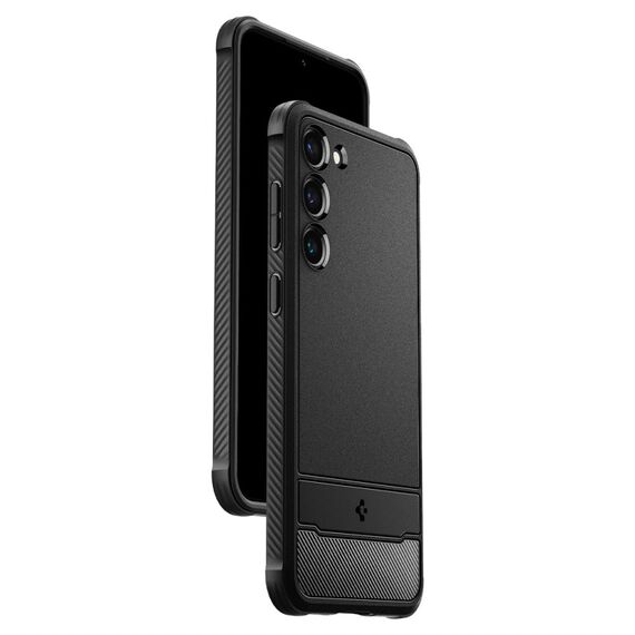 Spigen Rugged Armor Case for Samsung Galaxy S23 - Matte Black | Techbox
