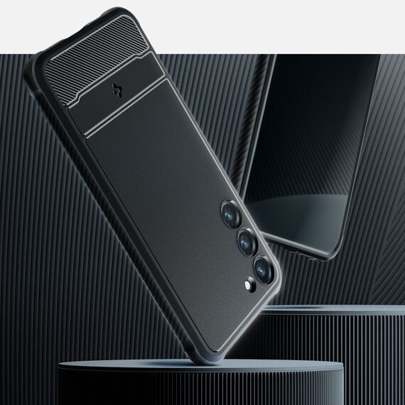 Spigen Rugged Armor Case for Samsung Galaxy S23 - Matte Black | Techbox