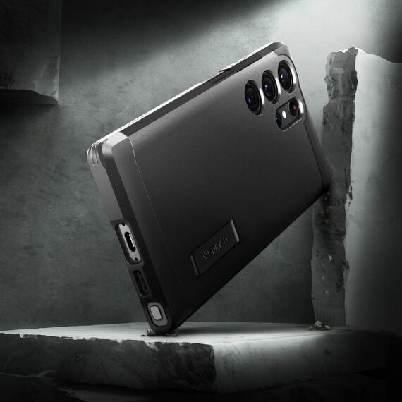 Spigen Tough Armor Case for Samsung Galaxy S23 Ultra - Black | Techbox