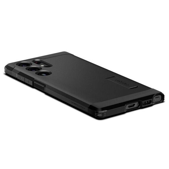 Spigen Tough Armor Case for Samsung Galaxy S23 Ultra - Black | Techbox