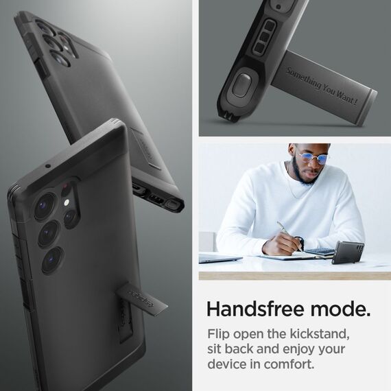 Spigen Tough Armor Case for Samsung Galaxy S23 Ultra - Black | Techbox