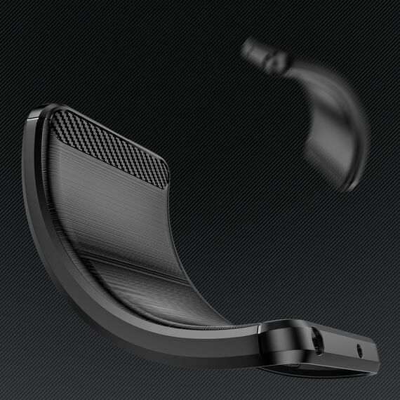 Carbon Case case for OnePlus Nord CE 3 flexible silicone carbon cover black - Uncategorized Cases (2) - Cases - Techbox