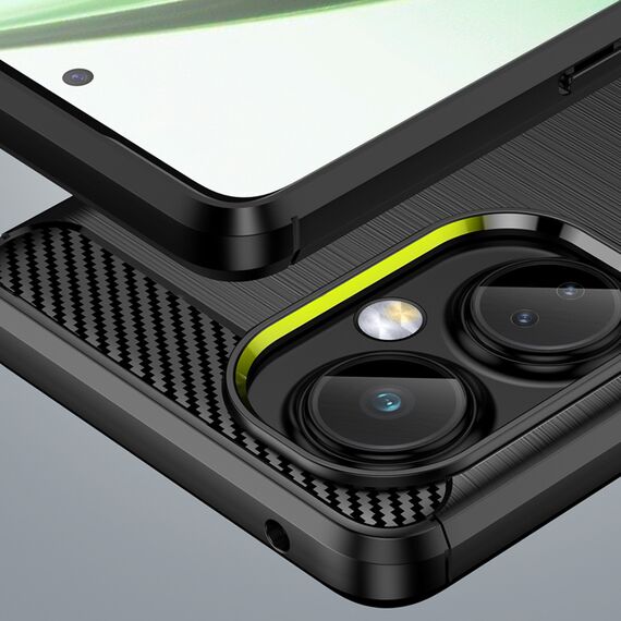 Carbon Case case for OnePlus Nord CE 3 flexible silicone carbon cover black - Uncategorized Cases (2) - Cases - Techbox