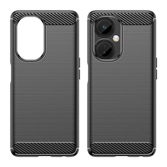 Carbon Case case for OnePlus Nord CE 3 flexible silicone carbon cover black - Uncategorized Cases (2) - Cases - Techbox