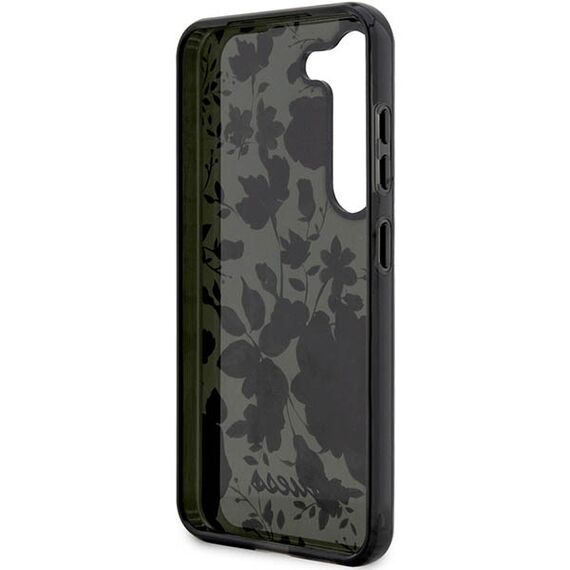 Guess GUHCS23MHCFWSA S23+ S916 green/kaki hardcase Flower Collection | Techbox