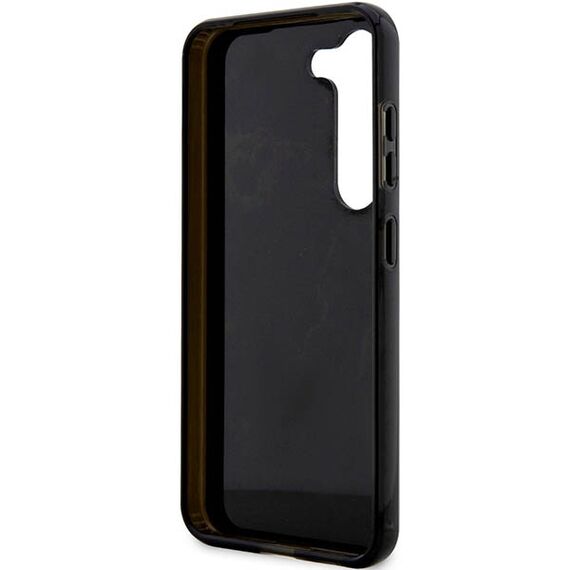 Guess GUHCS23MHTMRSK S23+ S916 black/black hardcase Golden Marble Collection | Techbox
