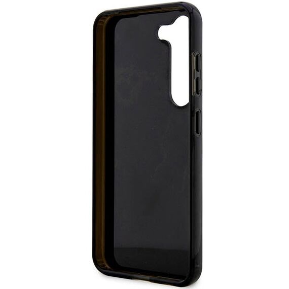 Guess GUHCS23SHTMRSK S23 S911 black/black hardcase Golden Marble Collection | Techbox
