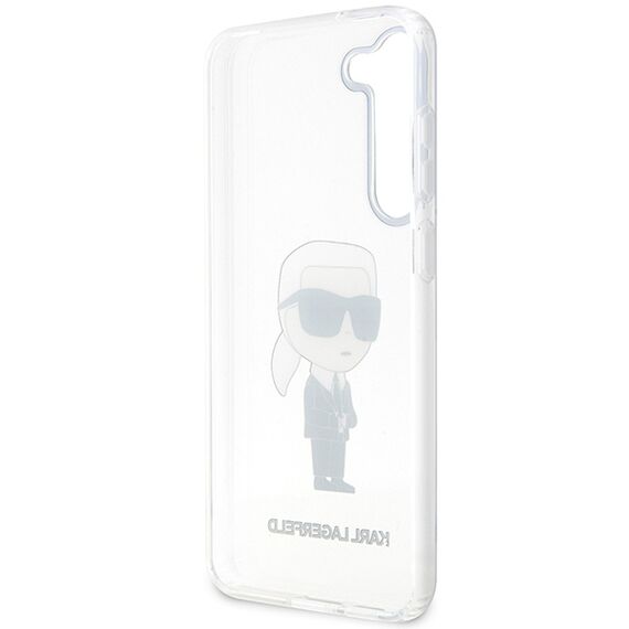 Karl Lagerfeld KLHCS23MHNIKTCT S23+ S916 transparent hardcase Ikonik Karl Lagerfeld | Techbox