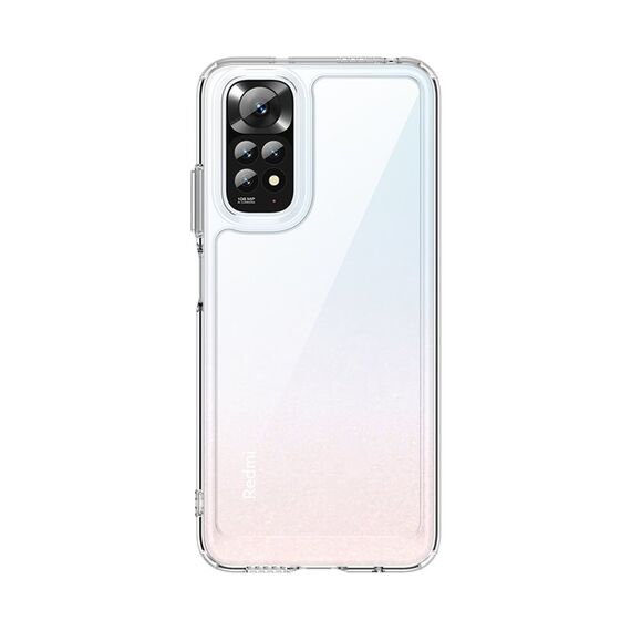 Outer Space Case for Xiaomi Poco X5 5G / Redmi Note 12 5G cover with flexible frame transparent | Techbox
