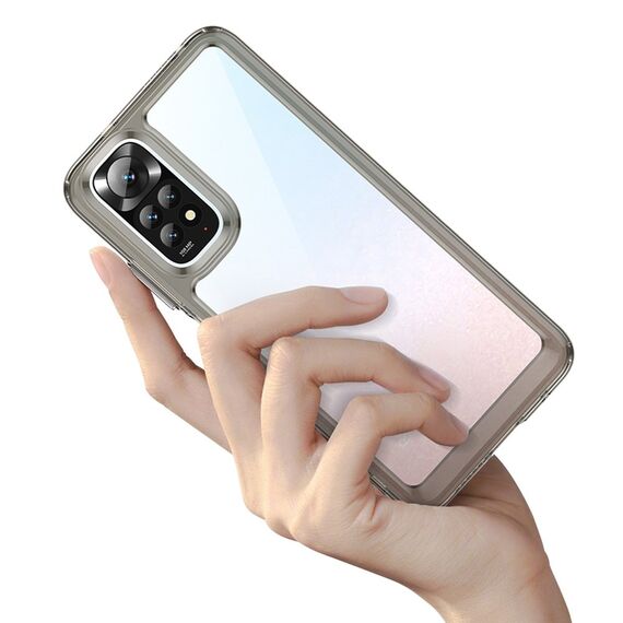 Outer Space Case for Xiaomi Poco X5 5G / Redmi Note 12 5G cover with flexible frame transparent | Techbox