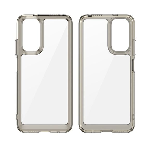 Outer Space Case for Xiaomi Poco X5 5G / Redmi Note 12 5G cover with flexible frame transparent | Techbox