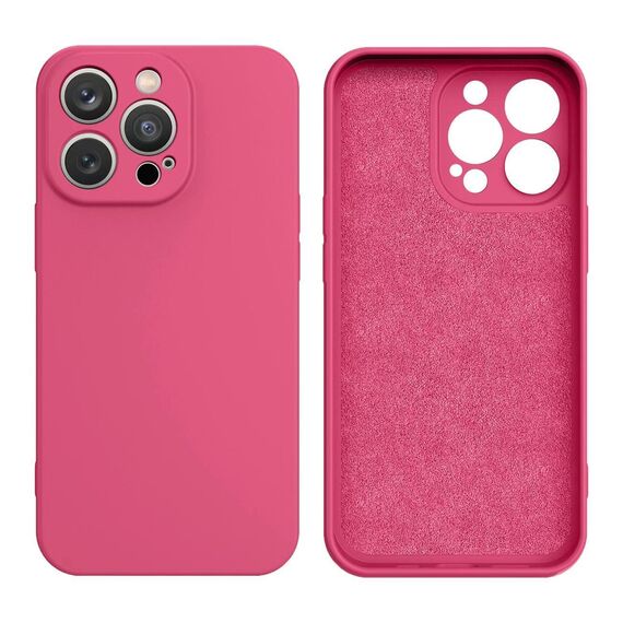 Silicone case for Samsung Galaxy A14 5G / Galaxy A14 silicone case pink - Samsung Cases - Cases - Techbox