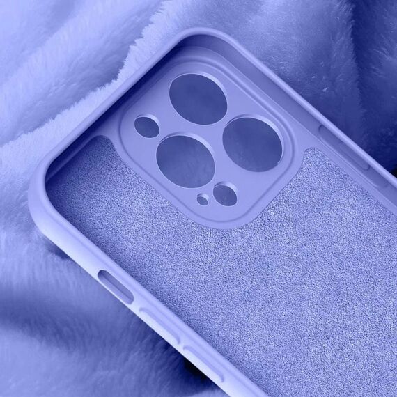 Silicone case for Samsung Galaxy A14 5G / Galaxy A14 silicone cover light blue | Techbox