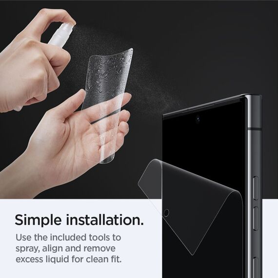 Spigen NEO FLEX 2-PACK GALAXY S23 ULTRA CLEAR HYDROGEL FILM - Samsung - Screen & Camera Protection - Techbox