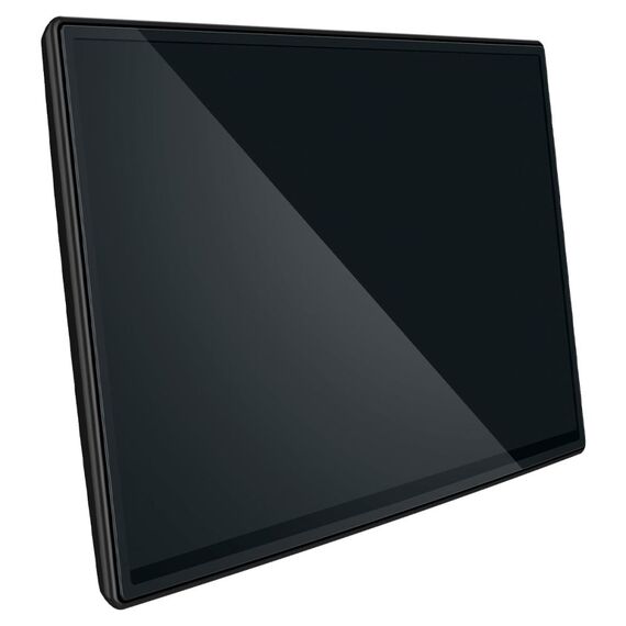 TEMPERED GLASS Spigen GLASS FC "EZ FIT" TESLA MODEL X 2022 / MODEL S 2021 BLACK - Uncategorized Screen Protection (2) - Screen & Camera Protection - Techbox