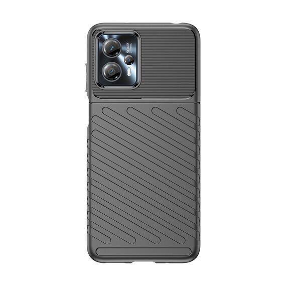 Thunder Case case for Motorola Moto G13 silicone armor case black | Techbox