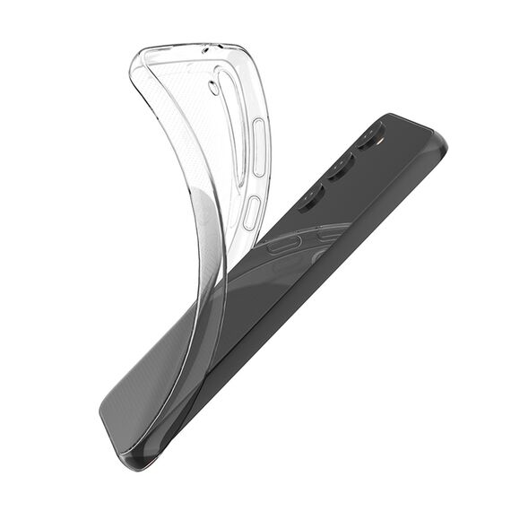 Ultra Clear 0.5mm case for Samsung Galaxy S23+ thin cover transparent | Techbox