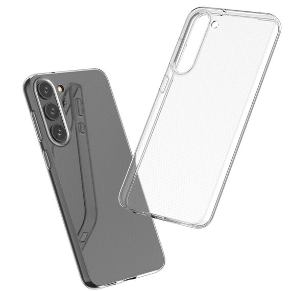 Ultra Clear 0.5mm case for Samsung Galaxy S23+ thin cover transparent | Techbox