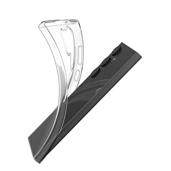 Ultra Clear 0.5mm case for Samsung Galaxy S23 Ultra thin cover transparent - Samsung Cases - Cases - Techbox