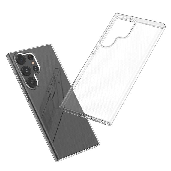 Ultra Clear 0.5mm case for Samsung Galaxy S23 Ultra thin cover transparent - Samsung Cases - Cases - Techbox