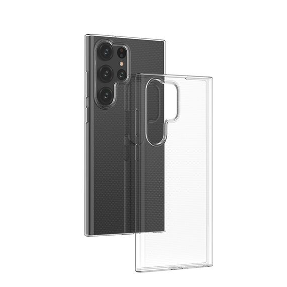 Ultra Clear 0.5mm case for Samsung Galaxy S23 Ultra thin cover transparent - Samsung Cases - Cases - Techbox