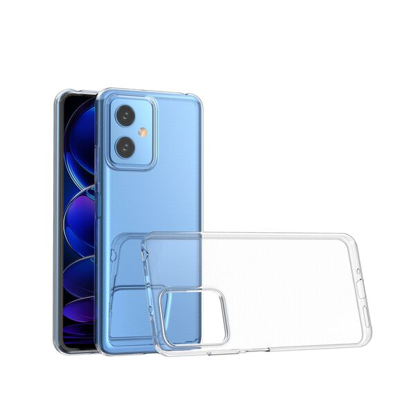 Ultra Clear 0.5mm Case Xiaomi Poco X5 5G / Redmi Note 12 5G Thin Cover Transparent | Techbox