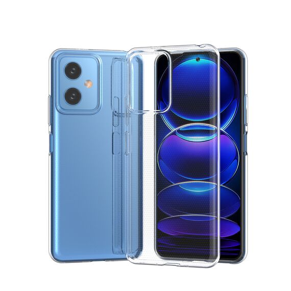 Ultra Clear 0.5mm Case Xiaomi Poco X5 5G / Redmi Note 12 5G Thin Cover Transparent | Techbox