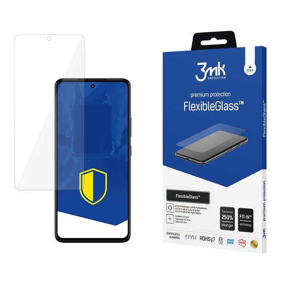 3mk FlexibleGlass™ hybrid glass for Motorola Moto G72 | Techbox