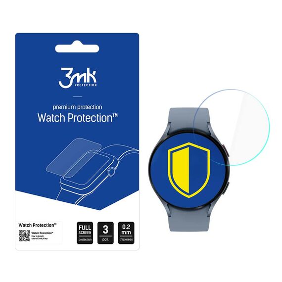 3mk Watch Protection™ v. FlexibleGlass Lite hybrid glass for Samsung Galaxy Watch 5 44 mm - Accessories - Smartwatches & Accessories - Techbox