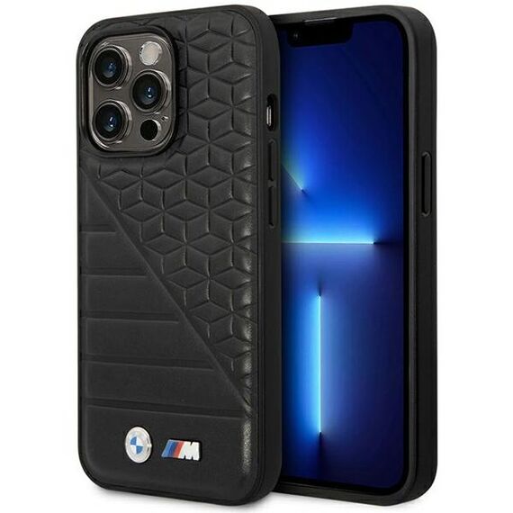 Case BMW BMHCP14L22PMGK iPhone 14 Pro 6.1" black/black Bi Pattern - Apple Cases - Cases - Techbox