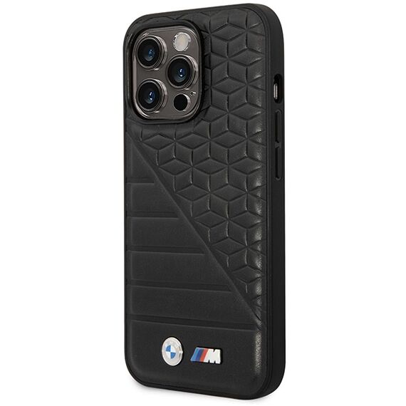 Case BMW BMHCP14L22PMGK iPhone 14 Pro 6.1" black/black Bi Pattern - Apple Cases - Cases - Techbox