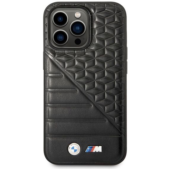 Case BMW BMHCP14L22PMGK iPhone 14 Pro 6.1" black/black Bi Pattern - Apple Cases - Cases - Techbox