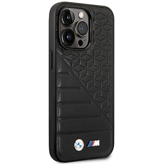 Case BMW BMHCP14L22PMGK iPhone 14 Pro 6.1" black/black Bi Pattern - Apple Cases - Cases - Techbox