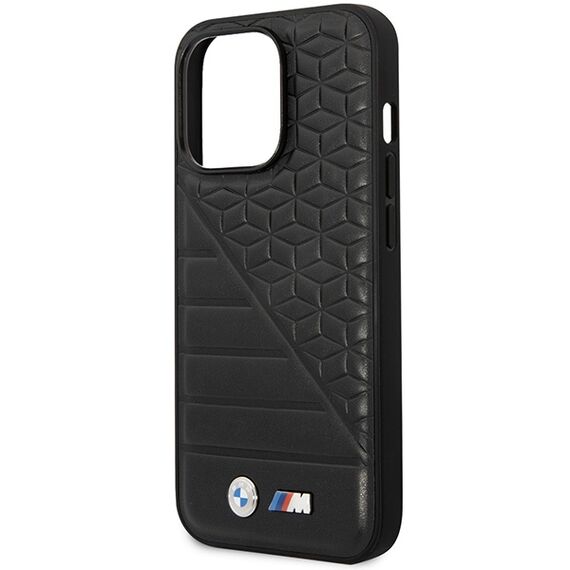 Case BMW BMHCP14L22PMGK iPhone 14 Pro 6.1" black/black Bi Pattern - Apple Cases - Cases - Techbox