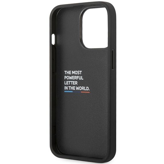 Case BMW BMHCP14L22PMGK iPhone 14 Pro 6.1" black/black Bi Pattern - Apple Cases - Cases - Techbox