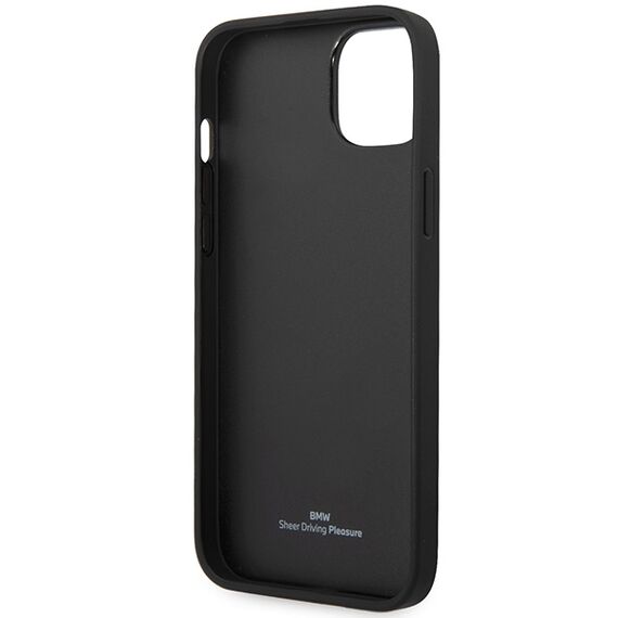 Case BMW BMHCP14S22RPSR iPhone 14 6.1" burgundy/burgundy Leather Seats Pattern - Apple Cases - Cases - Techbox