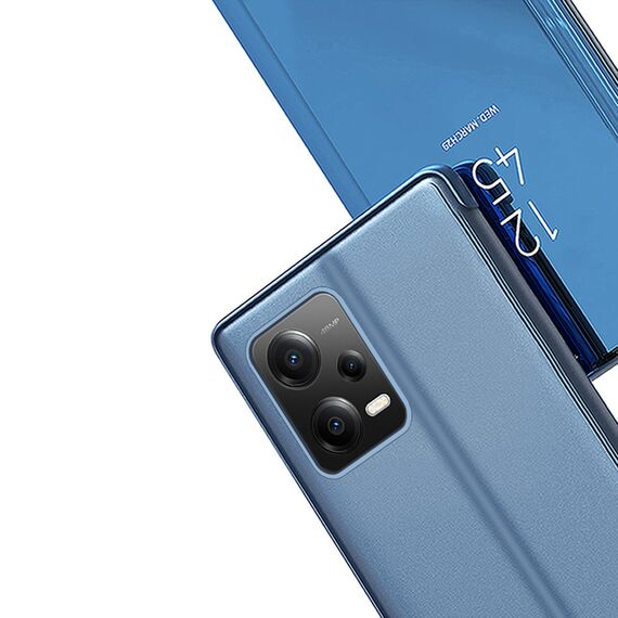 Clear View Case cover for Xiaomi Redmi Note 12 5G / Poco X5 5G flip cover black - Xiaomi Cases - Cases - Techbox