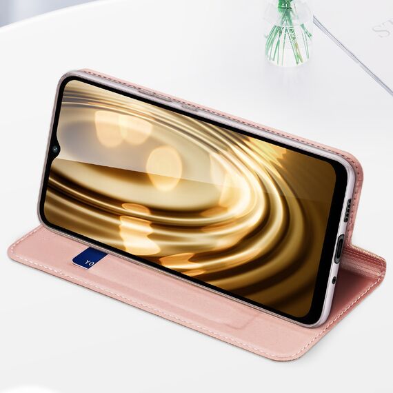 Dux Ducis Skin Pro Case For Xiaomi Redmi 11A / Poco C55 / Redmi 12C Cover Flip Card Wallet Stand Gold - Xiaomi Cases - Cases - Techbox