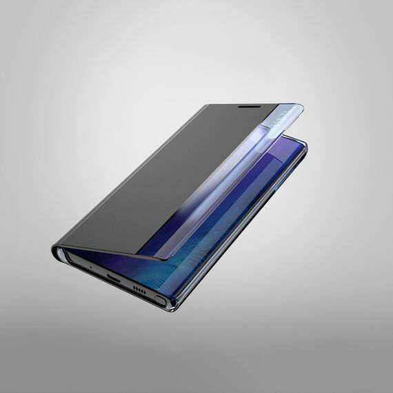 New Sleep Case Cover for Xiaomi Redmi Note 12 5G / Poco X5 5G Cover with Flip Stand Black | Techbox