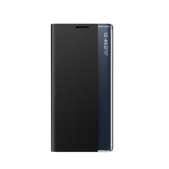 New Sleep Case Cover for Xiaomi Redmi Note 12 5G / Poco X5 5G Cover with Flip Stand Black | Techbox
